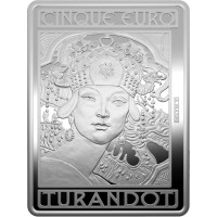 Italien 5 Euro Silber PROOF 2024 - 100 Jahre seit dem Tod von Giacomo Puccini