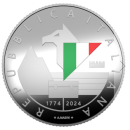 Italien 5 Euro 2024 BU