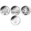 Italien 1/4 Euro UNC 2025 - Olympische Winterspiele Mailand Cortina