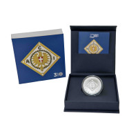 Italien 3 Euro Silber BU 2025 - 120. Jahrestag der Gründung des ACI – Automobile Club of Italy