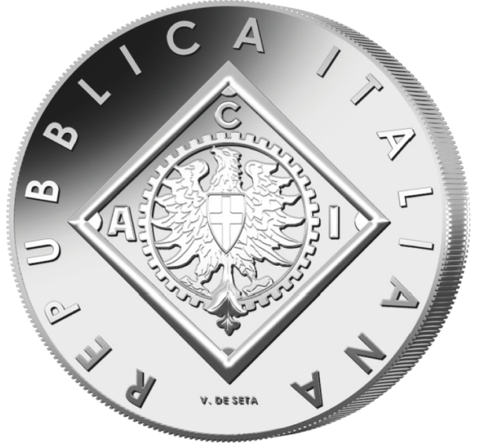 Italien 3 Euro Silber BU 2025 - 120. Jahrestag der Gründung des ACI – Automobile Club of Italy