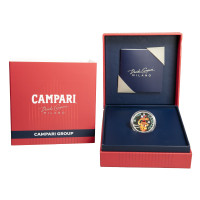 Italien 4 Euro Silber BU 2025 - Campari Silber