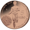 Italien 5 Euro BU 2025 - Italienische Kulturhauptstädte – Agrigento