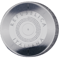 Italien 5 Euro BU 2025 - Italienische Lieder – Der Himmel von Renato Zero