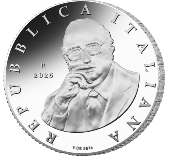 Italien 5 Euro PP 2025 - 100. Geburtstag von Giovanni Spadolini