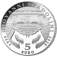 Italien 5 Euro PP 2025 - 100. Geburtstag von Giovanni Spadolini