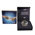 Italien 5 Euro Silber BU 2025 - 550. Jahrestag der Nascita von Michelangelo