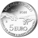 Italien 5 Euro Silber BU 2025 - 550. Jahrestag der Nascita von Michelangelo