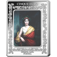 Italien 5 Euro Silber PROOF 2025 - Italienische Oper – Teatro alla Scala – Bellinis Norma