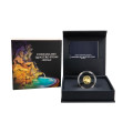 Italien 10 euro gold proof 2025 – Brunnen Italiens - Fontana dei Quattro Fiumi - Rom