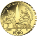 Italien 10 euro gold proof 2025 – Brunnen Italiens - Fontana dei Quattro Fiumi - Rom