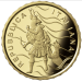 Italien 10 euro gold proof 2023 – Brunnen Italiens - Königspalast von Caserta – Brunnen von Diana und Aktäon