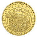 Italien 20 euro gold proof 2021 – 700. Todestag von Dante Alighieri