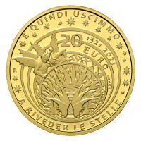Italien 20 euro gold proof 2021 – 700. Todestag von Dante Alighieri