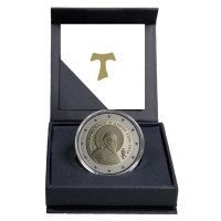 Italien 2 euro Proof 2026 – 800. Todestag des heiligen Franz von Assisi
