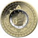 Italien 2 euro + 10 euro Proof 2025 – Reise des Schiffes Amerigo Vespucci