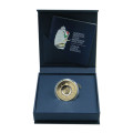 Italien 2 euro + 10 euro Proof 2025 – Reise des Schiffes Amerigo Vespucci
