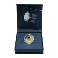 Italien 2 euro + 10 euro Proof 2025 – Reise des Schiffes Amerigo Vespucci