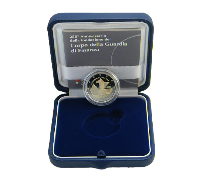 Italien 2 euro Proof 2024 – 250 Jahre Finanzschutz