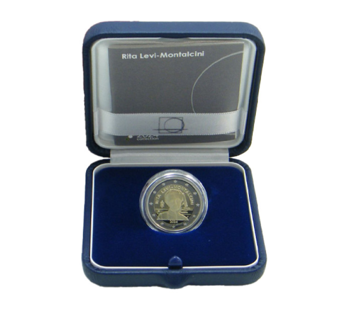 Italien 2 euro Proof 2024 – Rita Levi-Montalcini
