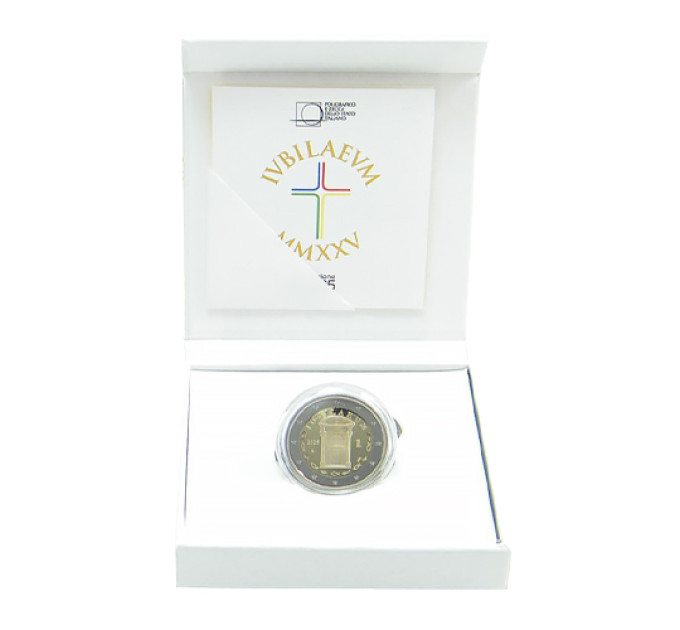 Italien 2 euro Proof 2025 – Jubiläum 2025