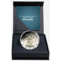 Italien 2 euro Proof Reverse 2026 – 200. Jahrestag der Geburt von Carlo Collodi