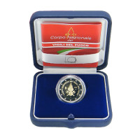 Italien 2 euro proof 2020 – 80. Jahrestag der Gründung des National Fire Corps