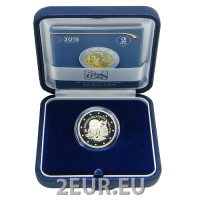 Italien 2 euro proof 2018 – 60. Jahrestag der Gründung des italienischen Gesundheitsministeriums 1958