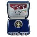 Italien 2 euro proof 2021 – 150. Jahrestag der Erklärung der Stadt Rom zur Hauptstadt Italiens