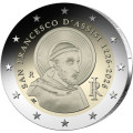 Italien 2 euro UNC roll 2026 – 800. Todestag des heiligen Franz von Assisi