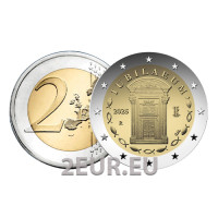 Italien 2 euro UNC 2025 – Jubiläum 2025