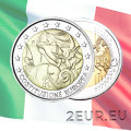 Italien 2 euro UNC 2005 - 1. Jahrestag Europäische Verfassung