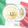 Italien 2 euro UNC 2007 - 50. Jahrestag der Römischen Verträge