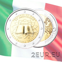 Italien 2 euro UNC 2007 - 50. Jahrestag der Römischen Verträge