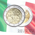 Italien 2 euro UNC 2008 - Erklärung der Menschenrechte