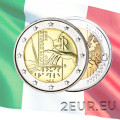 Italien 2 euro UNC 2009 - 200. Geburtstag von Louis Braille