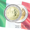Italien 2 euro UNC 2013 - 200. Geburtstag von Giuseppe Verdi