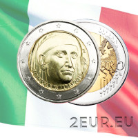 Italien 2 euro UNC 2013 - 700. Geburtstag von Giovanni Boccaccio