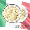 Italien 2  euro UNC 2015 - 750. Geburtstag von Dante Alighieri