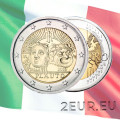 Italien 2 euro UNC 2016 - 2200. Todestag von Titus Maccio Plautus