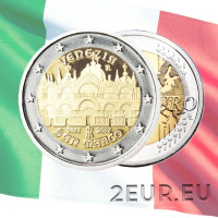 Italien 2 euro UNC 2017 - 400 Jahre seit der Fertigstellung des Markusdoms