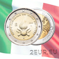 Italien 2 euro UNC 2020 - 80. Jahrestag des National Fire Corps