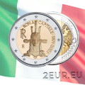 Italien 2 euro UNC 2021 - 150. Jahrestag der Proklamation Roms zur Hauptstadt Italiens