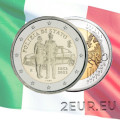 Italien 2 euro UNC 2022 - 170. Jahrestag der Gründung der italienischen Nationalpolizei
