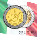 Italy 2 euro UNC 2023 - 100 Jahre italienische Luftwaffe