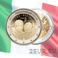 Italien 2 euro UNC 2022 - 30. Todestag von Giovanni Falcone und Paolo Borsellino