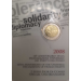 Italien 2 Euro BU 2008 - MENSCHENRECHTE