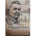 Italien 2 Euro BU 2012 - 100 JAHRE TOD VON GIOVANNI PASCOLI