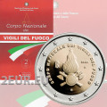 Italien 2 euro BU 2020 – 80. Jahrestag der Gründung des National Fire Corps