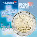 Italien 2 euro BU 2021 – Grazie – Danke – Gesundheitsberufe
